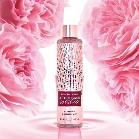 Xịt thơm nhũ bath & body works A Thousand Wishes 146ml