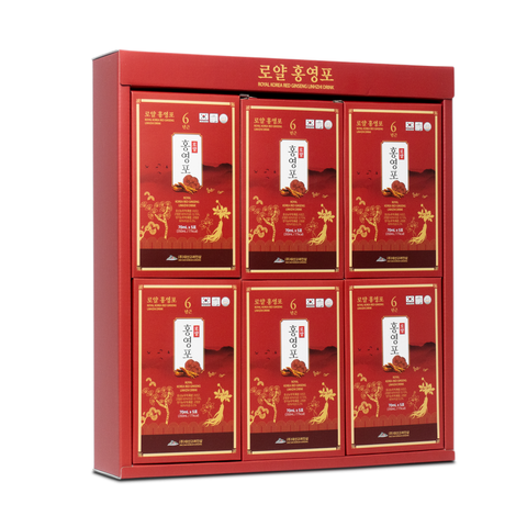 Nước Hồng Sâm Linh Chi Daesan 70ml x30 Gói - Tăng Cường Sức Khỏe, Hỗ Trợ Miễn Dịch, Uống Ngay Lợi Ích Sức Khỏe Từ Hồng Sâm Và Linh Chi