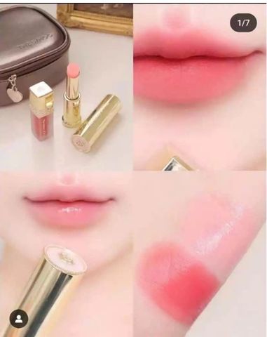 Set Son the Whoo glow lip balm 1 son dưỡng nước và 1 son dưỡng dạng thỏi 