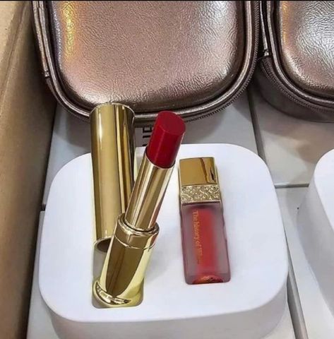 Set Son the Whoo glow lip balm 1 son dưỡng nước và 1 son dưỡng dạng thỏi 
