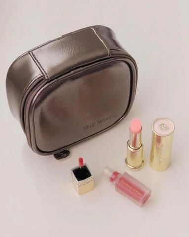 Set Son the Whoo glow lip balm son nước + son dưỡng màu: 