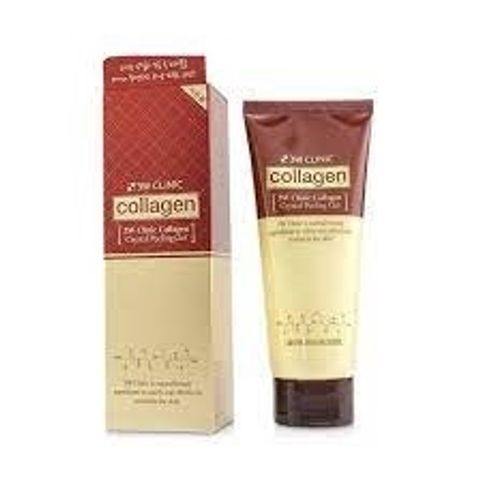Tẩy Tế Bào Chết 3W Clinic Collagen 180ml - Sản Phẩm Làm Sạch Da Hiệu Quả, Cung Cấp Độ Ẩm Nhẹ Nhàng, Phù Hợp Mọi Loại Da