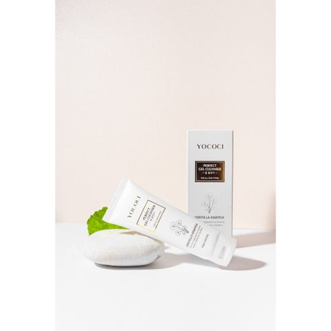 Combo Chăm Sóc Da Ngừa Mụn Yococi - Sữa Rửa Mặt 100ml & Gel Chấm Mụn 15g Cho Da Sáng Mịn, Giảm Sưng Viêm