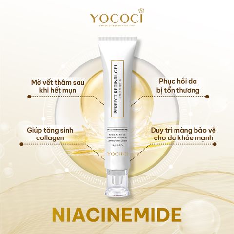 Gel Chấm Mụn YOCOCI Retinol Cao Cấp 15g – Giảm Mụn, Mờ Thâm, Ngừa Sẹo, Dưỡng Da Mịn Màng, Hỗ Trợ Làm Lành Vết Thương