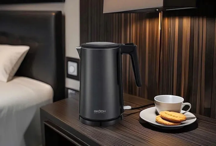 Ấm Siêu Tốc GKÖCH Germany 1.7L 1800W - Đun Nước Nhanh Chóng An Toàn, Thiết Kế Sang Trọng, Bền Bỉ Chất Lượng Đức