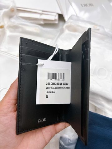 Ví Đựng Thẻ Dior 2 Ngăn Cao Cấp - Phụ Kiện Sang Trọng, Họa Tiết Biểu Tượng, Tiện Lợi Cho Duy Nhất VIP