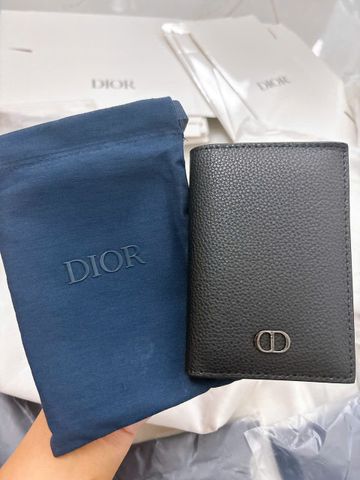 Ví Đựng Thẻ Dior 2 Ngăn Cao Cấp - Phụ Kiện Sang Trọng, Họa Tiết Biểu Tượng, Tiện Lợi Cho Duy Nhất VIP