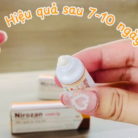 Kem Bôi Nấm Ngứa Nirozan Cream 5gr - Hỗ Trợ Điều Triị Viêm Da, Giảm Ngứa Từ Thương Hiệu Giga Đức