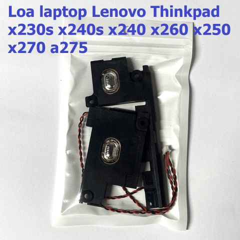 Loa Laptop Lenovo Thinkpad X230S X240S X240 X260 X250 X270 A275 - Bộ Loa Âm Thanh 04X0866 PK2300MSY0 Chính Hãng, Bảo Hành 3 Tháng