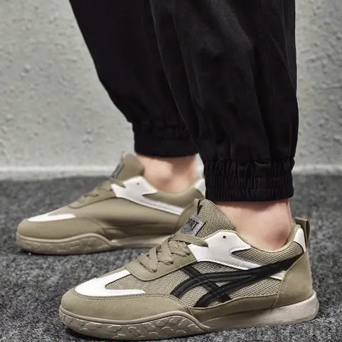 Giày Sneaker Thể Thao Vải Nam TL901 - Thoáng Khí, Thiết Kế Năng Động, Dễ Phối Đồ - Phù Hợp Cho Chạy Bộ, Đi Bộ, Thể Thao