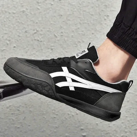 Giày Sneaker Thể Thao Vải Nam TL901 - Thoáng Khí, Thiết Kế Năng Động, Dễ Phối Đồ - Phù Hợp Cho Chạy Bộ, Đi Bộ, Thể Thao