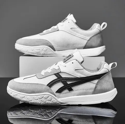 Giày Sneaker Thể Thao Vải Nam TL901 - Thoáng Khí, Thiết Kế Năng Động, Dễ Phối Đồ - Phù Hợp Cho Chạy Bộ, Đi Bộ, Thể Thao