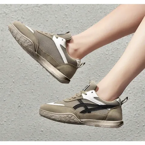 Giày Sneaker Thể Thao Vải Nam TL901 - Thoáng Khí, Thiết Kế Năng Động, Dễ Phối Đồ - Phù Hợp Cho Chạy Bộ, Đi Bộ, Thể Thao
