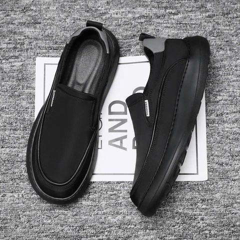 Giày Sneaker Nam Lười Slip-on Đế Bằng Vải Lưới Thoáng Khí Thời Trang Dễ Phối Đồ - Thiết Kế Hiện Đại và Tiện Lợi