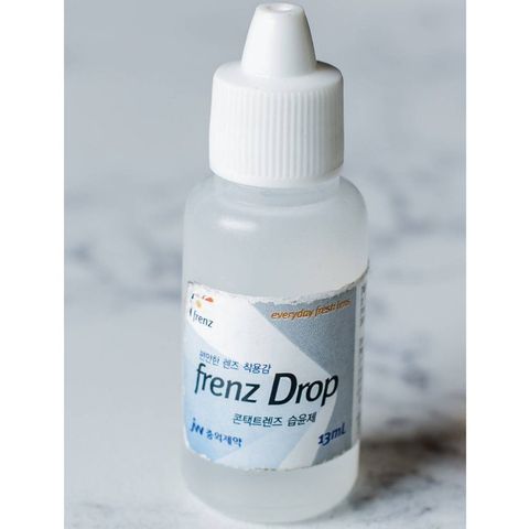 Combo Nước Ngâm Lens 150ml & Nước Nhỏ Mắt Frenz Drop B5 13ml - Duy Trì Độ Ẩm Và Sự Thoải Mái Cho Kính Áp Tròng Mềm