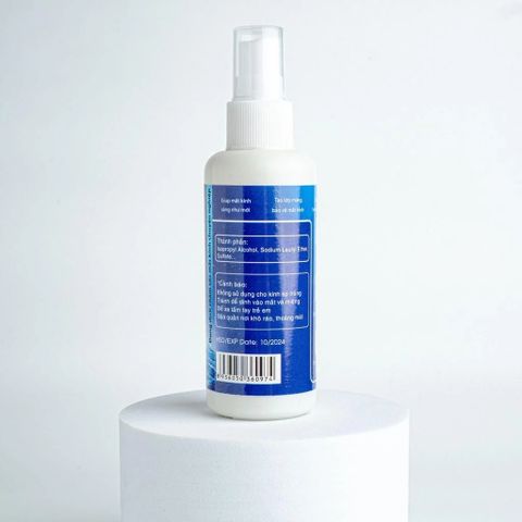 Nước Xịt Rửa Kính Mắt Shiny 100ml - Làm Sạch & Bảo Vệ Kính Chuyên Dụng - Tăng Khả Năng Nhìn Rõ, Đa Năng Dùng Cho Tất Cả Loại Kính