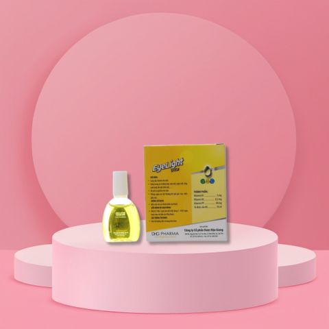 Combo 3 Chai Nước Nhỏ Mắt Eyelight Vita 10ml - Dưỡng ẩm, Làm Dịu Mắt Khô, Phù Hợp Cho Người Sử Dụng Kính Áp Tròng