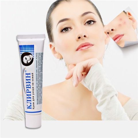 Kem Giảm Sẹo, Thâm và Rạn Da Klirvin Nga 25G - Tinh Chất Nghệ, Rau Má, Dưỡng Ẩm Vitamin E, Phục Hồi Da Tự Nhiên