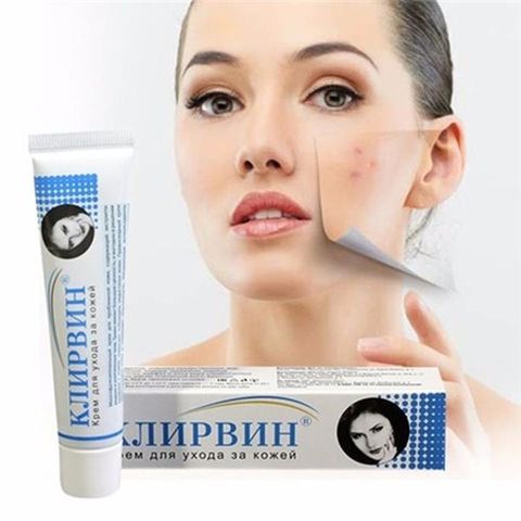 Kem Giảm Sẹo, Thâm và Rạn Da Klirvin Nga 25G - Tinh Chất Nghệ, Rau Má, Dưỡng Ẩm Vitamin E, Phục Hồi Da Tự Nhiên