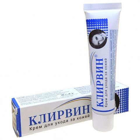 Kem Giảm Sẹo, Thâm và Rạn Da Klirvin Nga 25G - Tinh Chất Nghệ, Rau Má, Dưỡng Ẩm Vitamin E, Phục Hồi Da Tự Nhiên