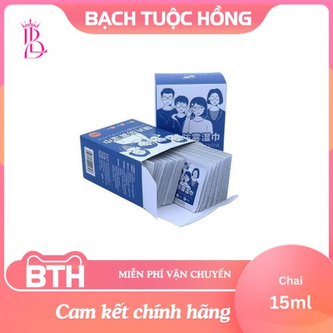 Nước mắt nhân tạo Santen Softtear 15ml - Dưỡng ẩm mắt, tặng khăn lau kính nano Nhật Bản chống tĩnh điện và bảo vệ ống kính