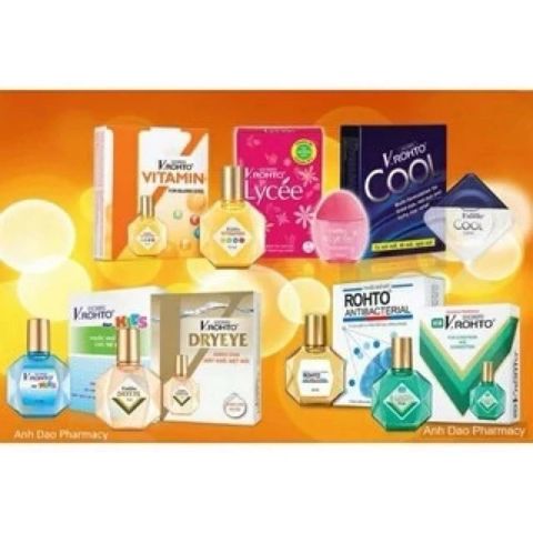 Dung dịch nhỏ mắt V.Rohto 12ml - Bổ sung vi chất cho mắt + Khăn lau kính nano chống đọng hơi nước, tiện lợi mang theo