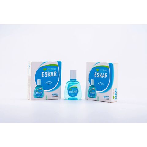 Dung dịch nhỏ mắt ESKA 15ml - Giảm ngứa mắt, mỏi mắt, làm sạch mắt hiệu quả, sản phẩm bổ mắt tiện lợi cho mọi người