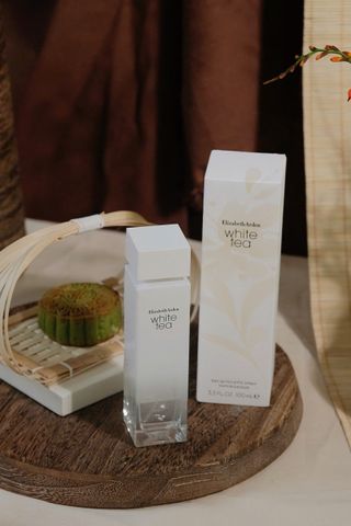 Nước Hoa Nữ Elizabeth Arden White Tea EDT 100ml - Hương Hoa Cỏ Gỗ Xạ Hương Sang Trọng, Tươi Mát, Dành Cho Phái Nữ