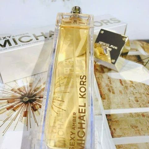 Nước Hoa Nữ Michael Kors Sexy Amber Eau De Parfum 100ml - Hương Quyến Rũ, Gợi Cảm, Hoa Trắng và Gỗ Đàn Hương