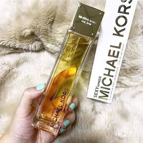 Nước Hoa Nữ Michael Kors Sexy Amber Eau De Parfum 100ml - Hương Quyến Rũ, Gợi Cảm, Hoa Trắng và Gỗ Đàn Hương