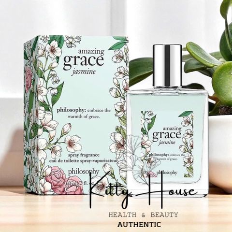 Nước Hoa Nữ Philosophy Amazing Grace Jasmine Twist 60ml - Hương Hoa Nhài Quyến Rũ và Nước Dừa Gợi Cảm