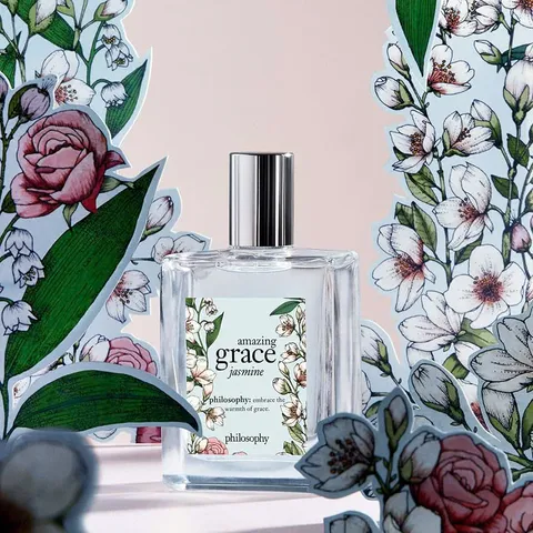 Nước Hoa Nữ Philosophy Amazing Grace Jasmine Twist 60ml - Hương Hoa Nhài Quyến Rũ và Nước Dừa Gợi Cảm