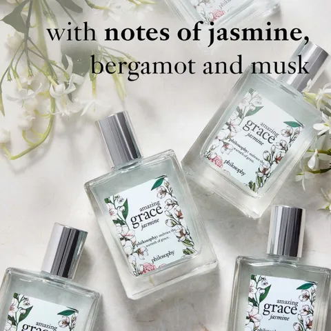 Nước Hoa Nữ Philosophy Amazing Grace Jasmine Twist 60ml - Hương Hoa Nhài Quyến Rũ và Nước Dừa Gợi Cảm