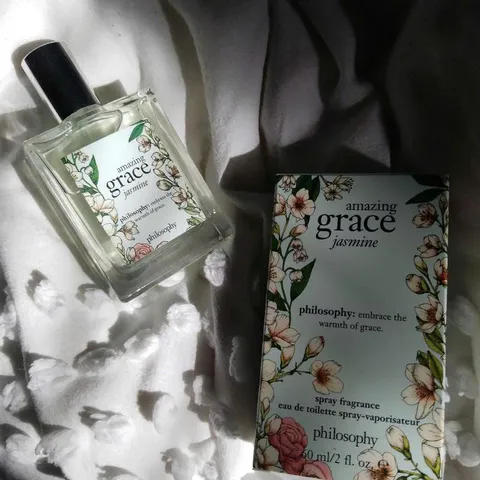 Nước Hoa Nữ Philosophy Amazing Grace Jasmine Twist 60ml - Hương Hoa Nhài Quyến Rũ và Nước Dừa Gợi Cảm