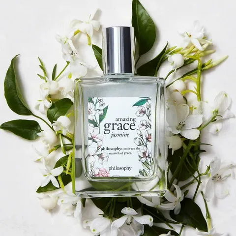 Nước Hoa Nữ Philosophy Amazing Grace Jasmine Twist 60ml - Hương Hoa Nhài Quyến Rũ và Nước Dừa Gợi Cảm