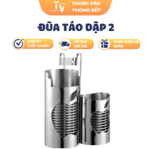 Đũa táo dập 2 - Đồ gia dụng inox cao cấp cho căn bếp hiện đại, hỗ trợ tiện ích nấu nướng hàng ngày (TV1204)