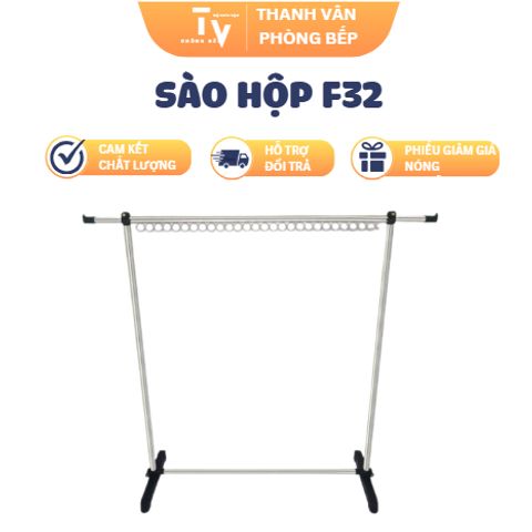 Sào Hộp Đựng Thực Phẩm F32 - Chất Liệu Inox Bền Bỉ, Dụng Cụ Nhà Bếp Tiện Dụng cho Gia Đình (TV1137)