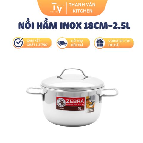 Nồi Đa Năng Inox 304 5L 3 Đáy Nắp Inox Extreme Infinity 22cm - Dụng Cụ Nhà Bếp Chất Lượng Cao Từ Thái Lan
