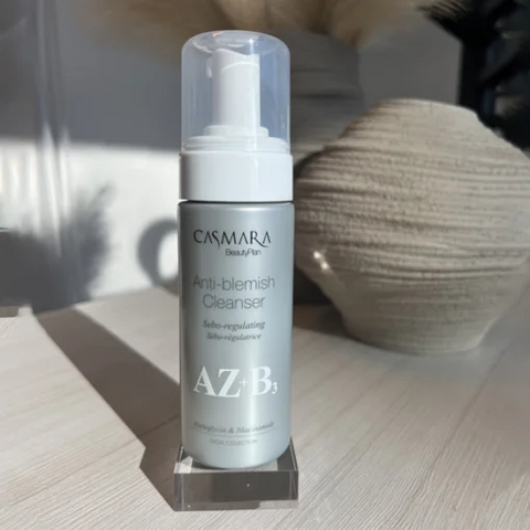 Sữa Rửa Mặt Kiềm Dầu Casmara 150ml - Chống Mụn & Kiểm Soát Nhờn Cho Da Dầu, Làm Sáng & Cân Bằng Độ Ẩm