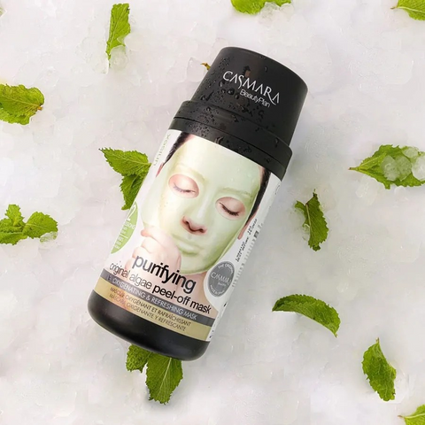 Mặt Nạ Làm Sạch Casmara Purifying Algae Peel-Off Mask 50ml - Giúp Cung Cấp Oxy, Làm Sáng Da, Giảm Quầng Thâm, Phục Hồi Da Tươi Sáng