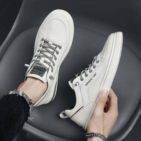 Giày Sneaker Thể Thao Nam Mã 1987T - Thiết Kế Sang Trọng, Chất Liệu Êm Ái Dễ Phối Đồ, Đế Cao Su Chống Trượt