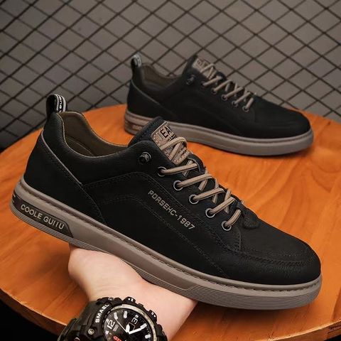 Giày Sneaker Thể Thao Nam Mã 1987T - Thiết Kế Sang Trọng, Chất Liệu Êm Ái Dễ Phối Đồ, Đế Cao Su Chống Trượt