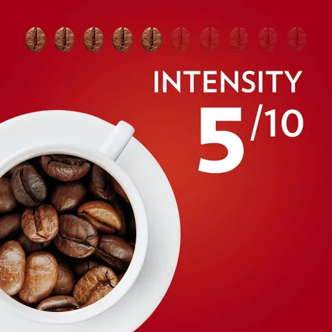 Cà phê Ý Lavazza Rossa nguyên hạt Whole Bean gói 1kg [Hàng Mỹ]