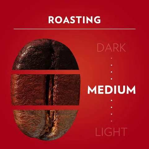 Cà phê Ý Lavazza Rossa nguyên hạt Whole Bean gói 1kg [Hàng Mỹ]