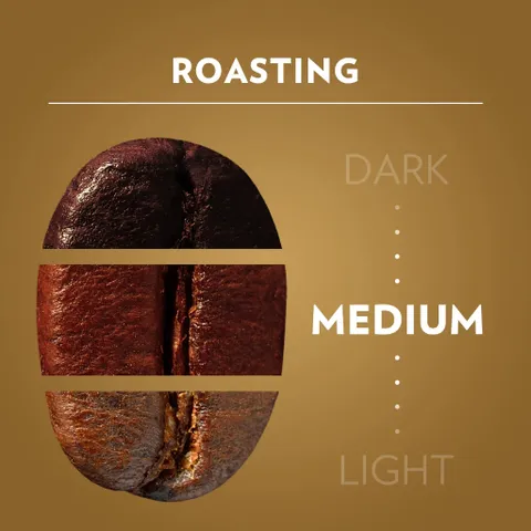 Cà phê Ý Lavazza nguyên hạt Qualita Oro Whole Bean Coffee, 100% Arabica, gói 1kg [Hàng Mỹ]