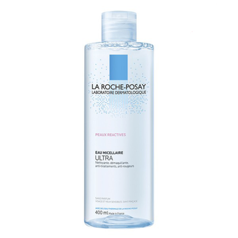 Tẩy trang La Roche-Posay Eau Micellaire Ultra 400ml - Nước tẩy trang dịu nhẹ cho da khô, nhạy cảm - Dưỡng ẩm và làm sạch hiệu quả