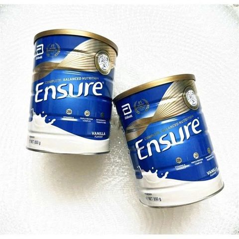 Sữa Bột Ensure Úc Vị Vani 850g - Sản Phẩm Dinh Dưỡng Chất Lượng Cao, Bổ Sung Năng Lượng và Vitamin Cho Người Cao Tuổi và Người Khỏe Mạnh