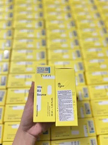 Serum Dưỡng Trắng Phục Hồi Tia'm B3 Source 329328