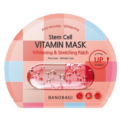 Combo Mặt Nạ Banobagi Dưỡng Sáng, Hỗ Trợ Nâng Cơ