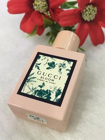 Nước hoa Gucci Bloom Acqua di Fiori Mini 5ml - Hương hoa nhài, nhẹ nhàng, quyến rũ, hoàn hảo cho mọi dịp sử dụng
